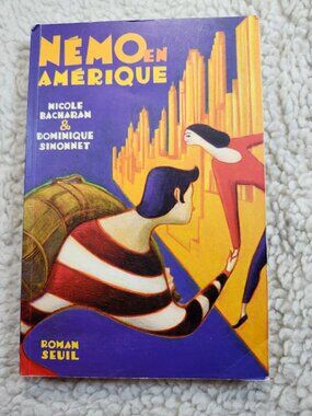 Nemo en Amerique Bacharan & Simonnet French Paperback ISBN 2-02-035420-9